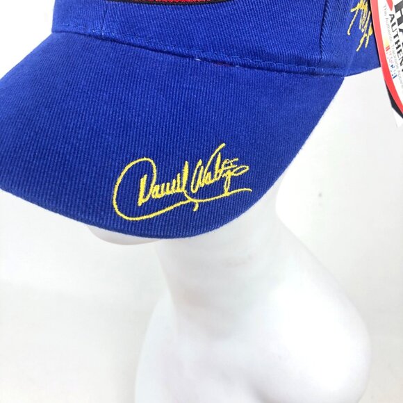 Vintage Nascar Hat Chase Authentics on Fox Hollywood Hotel Adjustable Blue Cap - Picture 13 of 16